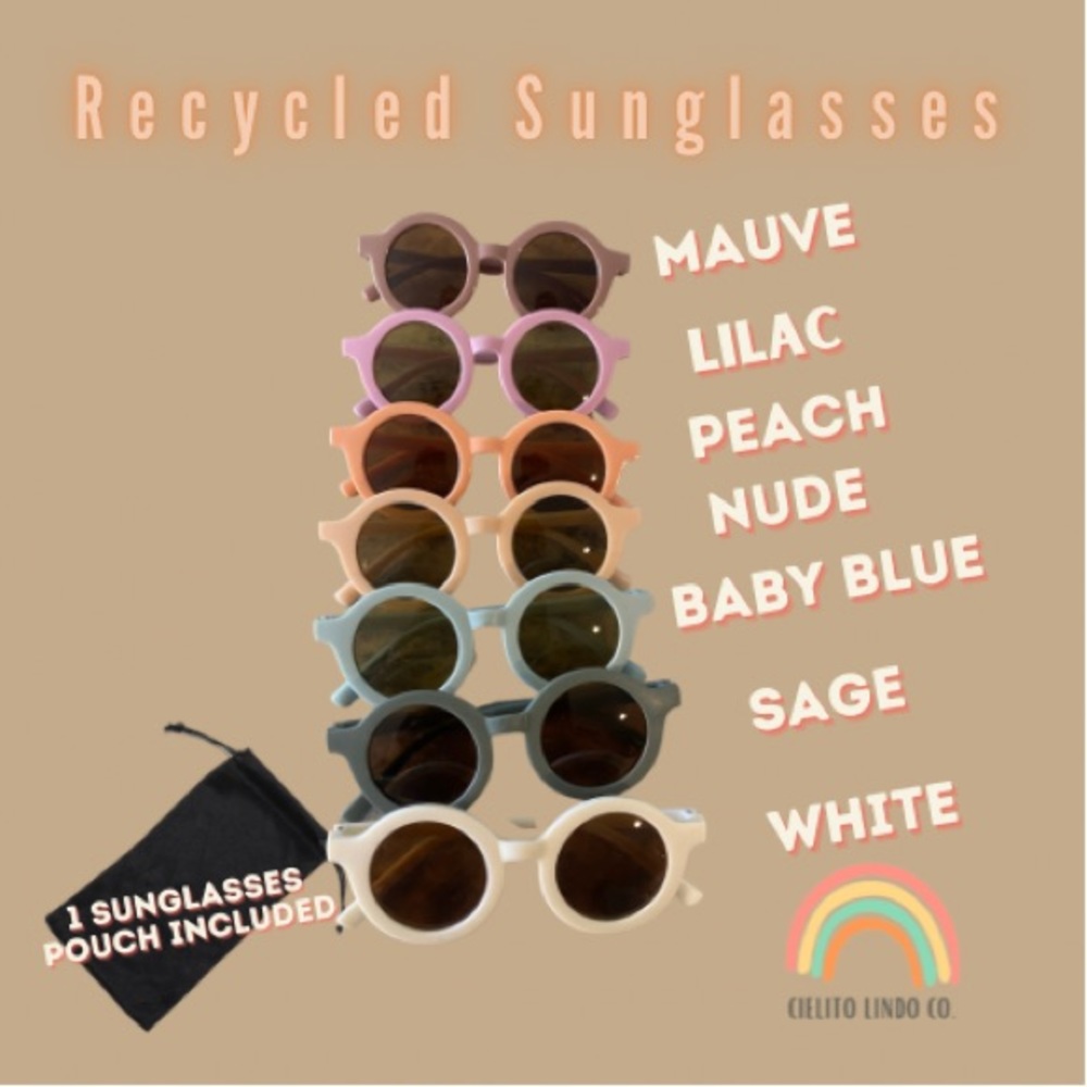 Recycled Sunglasses for Kids
